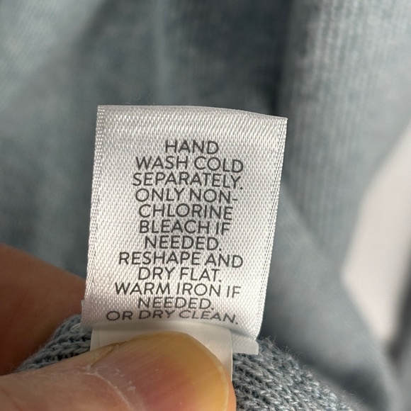 J Jill Women Linen Open Front Cardigan Duster Sweater Sz M Lagenlook Office - Picture 3 of 8